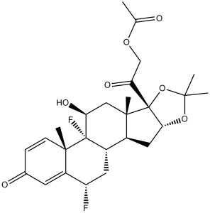 Fluocinonide (Vanos) 356-12-7